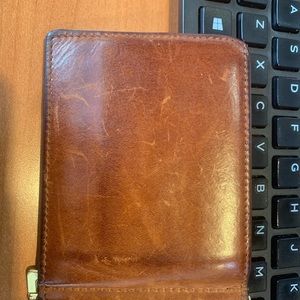 Saint Laurent bill clip wallet